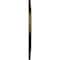 Ekena Millwork Andrea Ceiling Medallion (Fits Canopies up to 8"), Hand-Painted Green Gold, 12"OD x 8"ID x 1/2"P CM12ADGGS - alternate 2